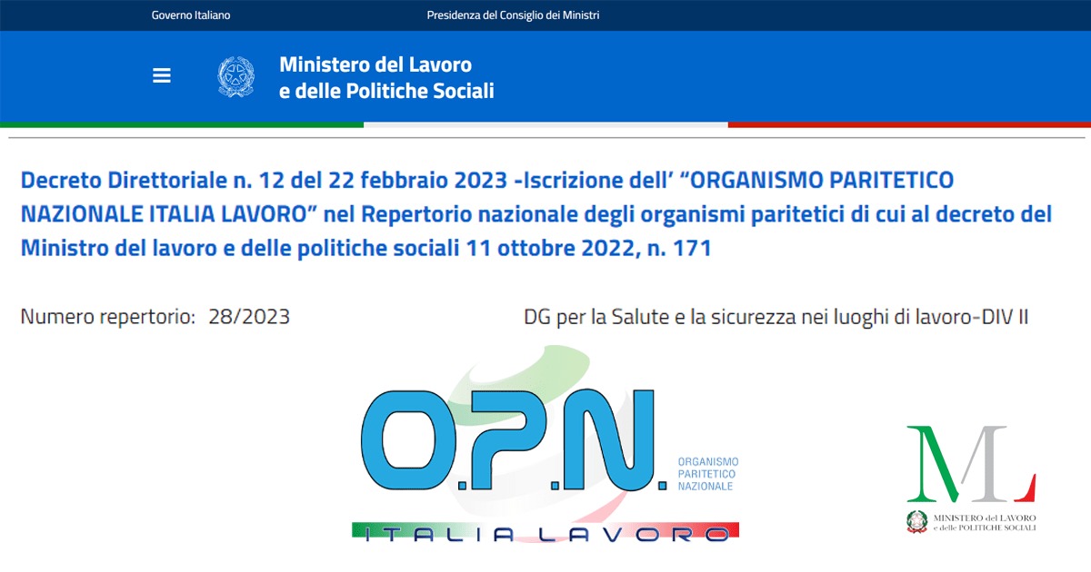 Ministero